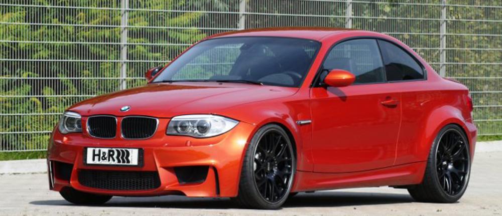 H&R Sänkningssats BMW 1 serie M Coupe