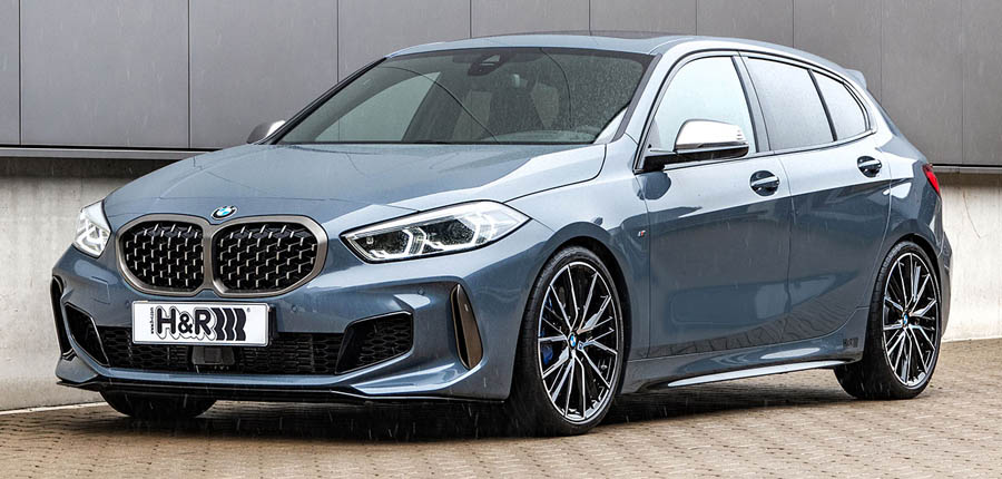 H&R Sänkningssats BMW 1-serie F40