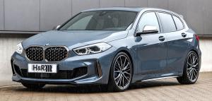 HR-28635-3 H&R Loweringsprings   BMW; 1 Serie Typ F1H, F40 including with adaptiv suspension