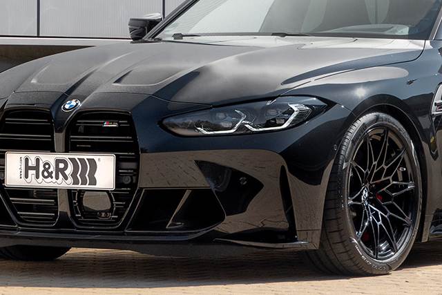 H&R Sänkningssats BMW 1 serie