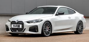 H&R Sänkningssats BMW 4 Serie  Typ G22 420d 420i 430i 2wd