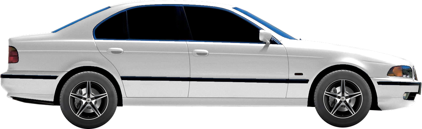 H&R Sänkningssats BMW 5 Serie Typ E39