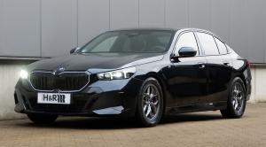 H&R Sänkningssats BMW 5 540d G60 xDrive 4wd sportchassi. inkl modell med adaptivt chassi.