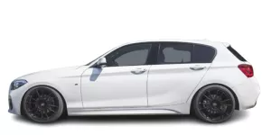 HR-28891-2 H&R Loweringsprings   BMW; 1 Serie Typ 1K2, 1K4 F20 F21 Sedan only 118d Xdrive and 120d xDrive incl Adaptivt suspension