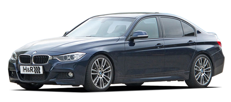 H&R Sänkningssats BMW 3 Serie  Typ F30 2wd 966kg-