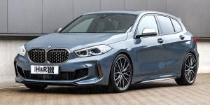 HR-28635-1 H&R Loweringsprings   BMW; 1 Serie Typ F1H,  F40 incl. M135i xDrive including with adaptiv suspension