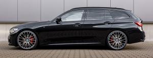 HR-28631-2 H&R Loweringsprings   BMW; 3 Serie  Typ G3L, G21 Touring  320e + 330e Hybrid, incl. Adaptivt suspension