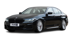 HR-28721-1 H&R Loweringsprings   BMW; 5 Serie Typ G5L, G30 Sedan including with adaptiv suspension