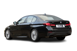 HR-28721-1 H&R Loweringsprings   BMW; 5 Serie Typ G5L, G30 Sedan including with adaptiv suspension