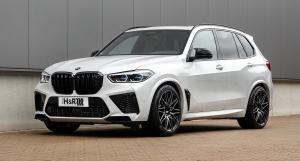 H&R Sänkningssats BMW X5M
