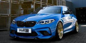 HR-28802-5 H&R Loweringsprings   BMW; M2 CS Coupé  Typ F87   incl. adaptiv suspension/ incl. adaptive suspension,