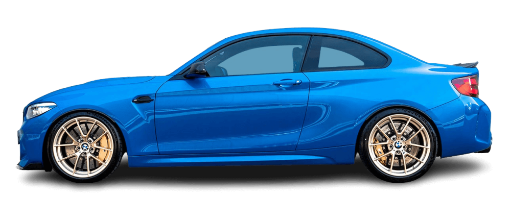 H&R Sänkningssats BMW M2