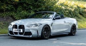 H&R Sänkningssats BMW M4 Cabriolet