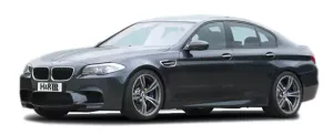 BMW M5 F10 H&R sänkningsssats