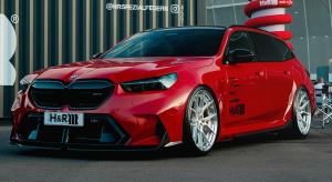 HR-23037-4 H&R Justerbar sänkningssats BMW M5 G99 Touring   2025- 25-35mm fram 20-30mm bak