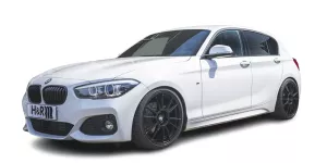HR-28891-1 H&R Loweringsprings   BMW; 1 Serie Typ 1K2, 1K4 F20 F21 Sedan without 118d Xdrive and 120d xDrive incl Adaptivt suspension