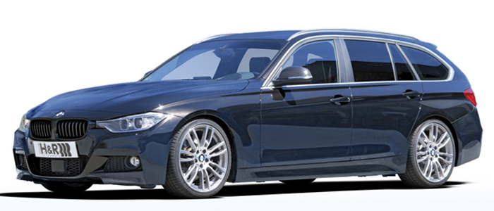 H&R Sänkningssats BMW 3 Serie  Typ F31 2wd 966kg-