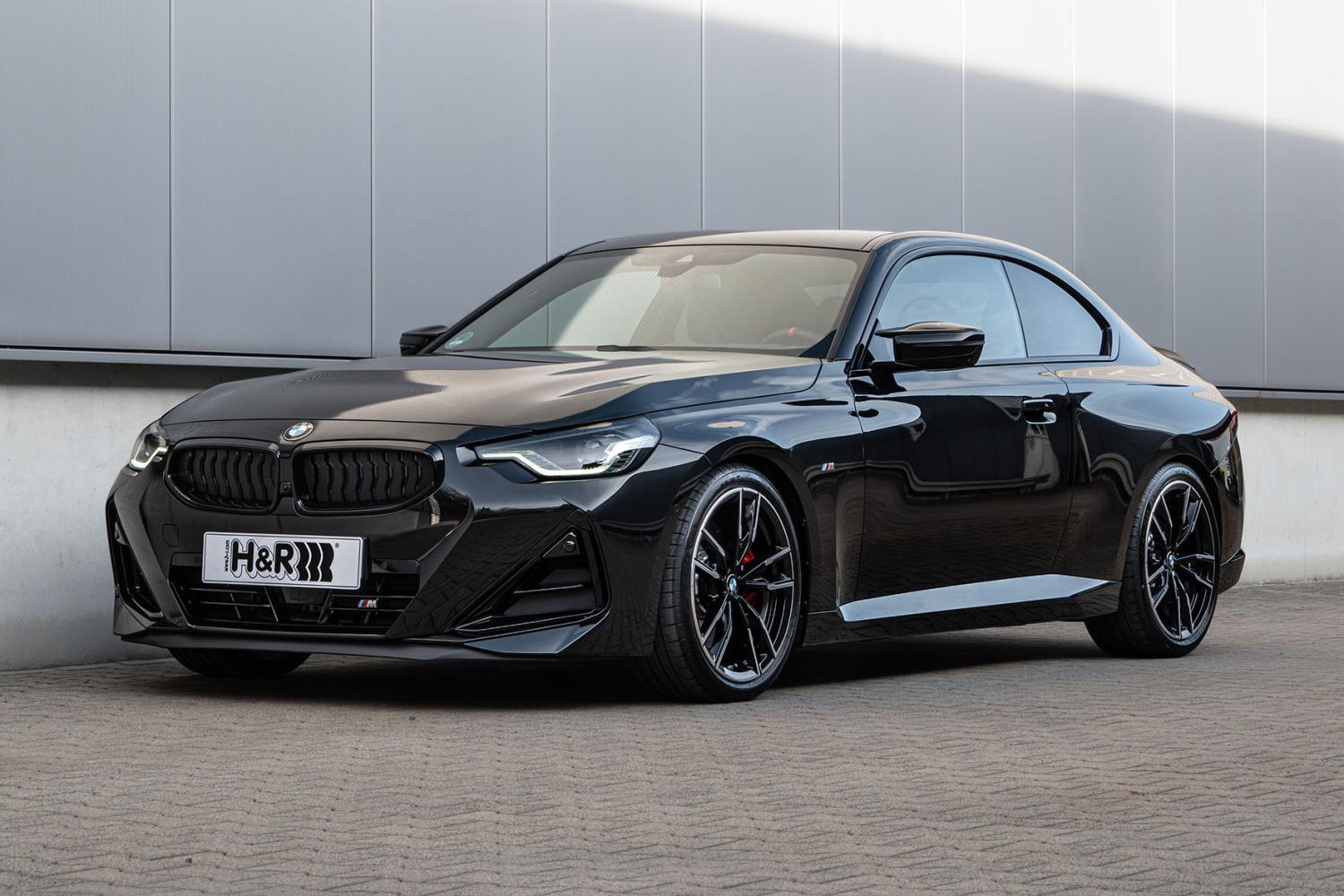 H&R Sänkningssats BMW 2 serie Typ G42 M240i Xdrive MHEV Facelift