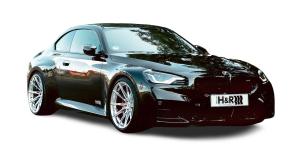 H&R Sänkningssats BMW M2 G87 Sänker Fram ca: 30mm Bak ca: 20mm