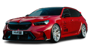 HR-23037-4 H&R Justerbar sänkningssats BMW M5 G99 Touring   2025- 25-35mm fram 20-30mm bak