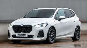 H&R Sänkningssats BMW 218d 2wd 223i 2wd/Xdrive U06 Sänker ca: 45mm fram 40mm bak