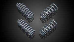 Brabus Sänkningssats Mercedes V Class 2 hjulsdriven