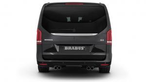 Brabus Diffusor add on rear Mercedes V Class