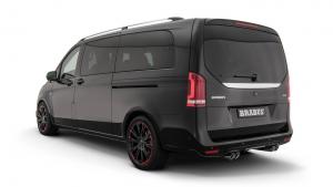 Brabus Diffusor add on rear Mercedes V Class