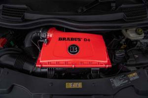Brabus Motoruppgradering ECO Power Xtra kit D25 OM654 baserad på V250 Blue Tec inkl 4-matic Mercedes V Class