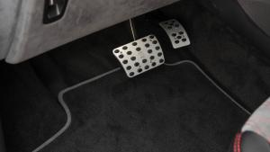Brabus Aluminum pedalsats matt eloxerad Mercedes V Class