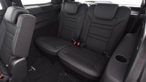 Brabus Mattsats svart velour med Brabus logo Nubuk kantsömnad Mercedes V Class