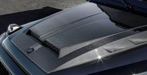 Brabus Carbon motorhuvskåpa Mercedes G63