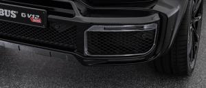 Brabus Carbon ram med daylight ledljus Mercedes G63