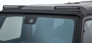 Brabus Carbon takramp med ledbelysning Mercedes G63