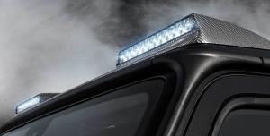 Brabus Carbon takramp med ledbelysning Mercedes G63