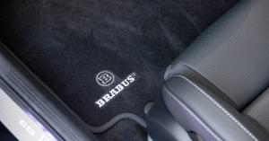 Brabus Velour mattsats W206