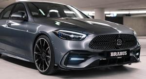 Brabus Frontspoiler W206