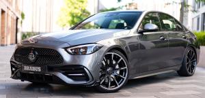 Brabus Frontspoiler W206