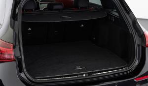 Brabus Velour matta svart med Brabus logo T modell