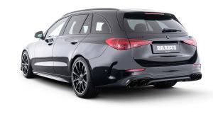 H&R Sänkningssats Mercedes C Class W206 T Modell C180/C200/C300