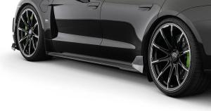 BRABUS Porsche sidotrösklar add on