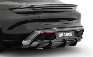 BRABUS Porsche Taycan Turbo S bakspoiler - carbon matt