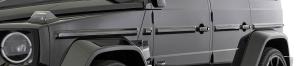 Brabus Carbon sidolister Mercedes G63
