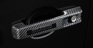 Brabus Carbon dörrhandtag med Brabus logo Mercedes G63