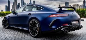 Brabus Diffusor Carbon blank GT290