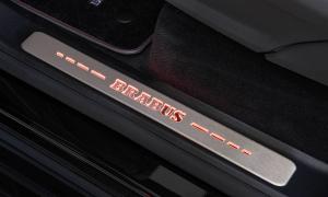 Brabus instegslister sats om 4st med belysning 64 fÃ¤rger G63