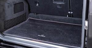 Brabus velour matta svart utförande bagageutrymme G63