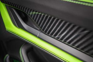 BRABUS Porsche kolfiber inredning 12 komponenter