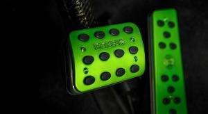 BRABUS Porsche Porsche Taycan Turbo S Pedal sats matt aluminium