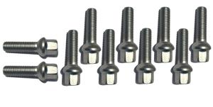 Bultpaket sfärisk silver 10 st